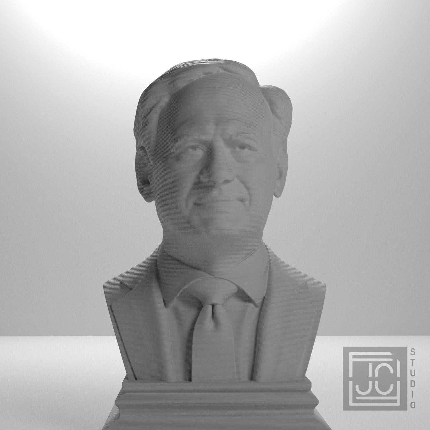Samuel Alito 3D Printed Collectible Bust