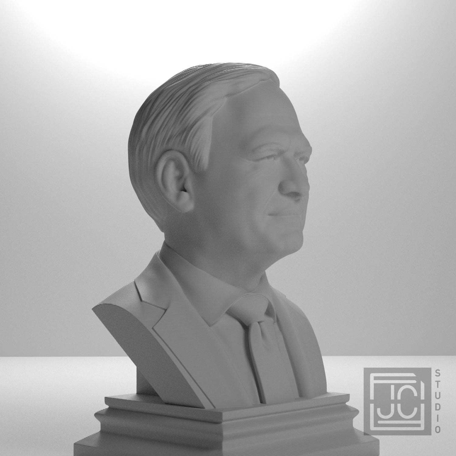 Samuel Alito 3D Printed Collectible Bust