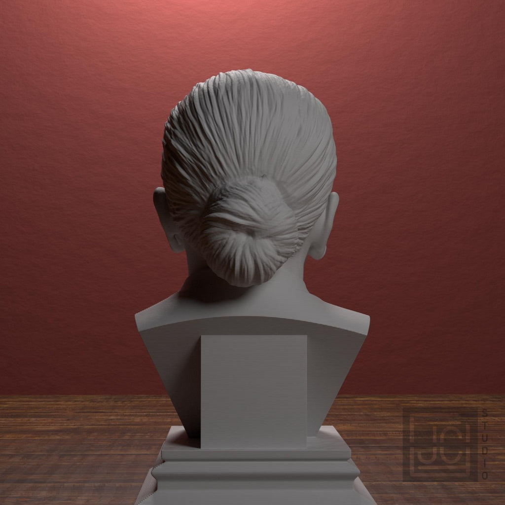 Ruth Bader Ginsburg 3D Printed Collectible Bust