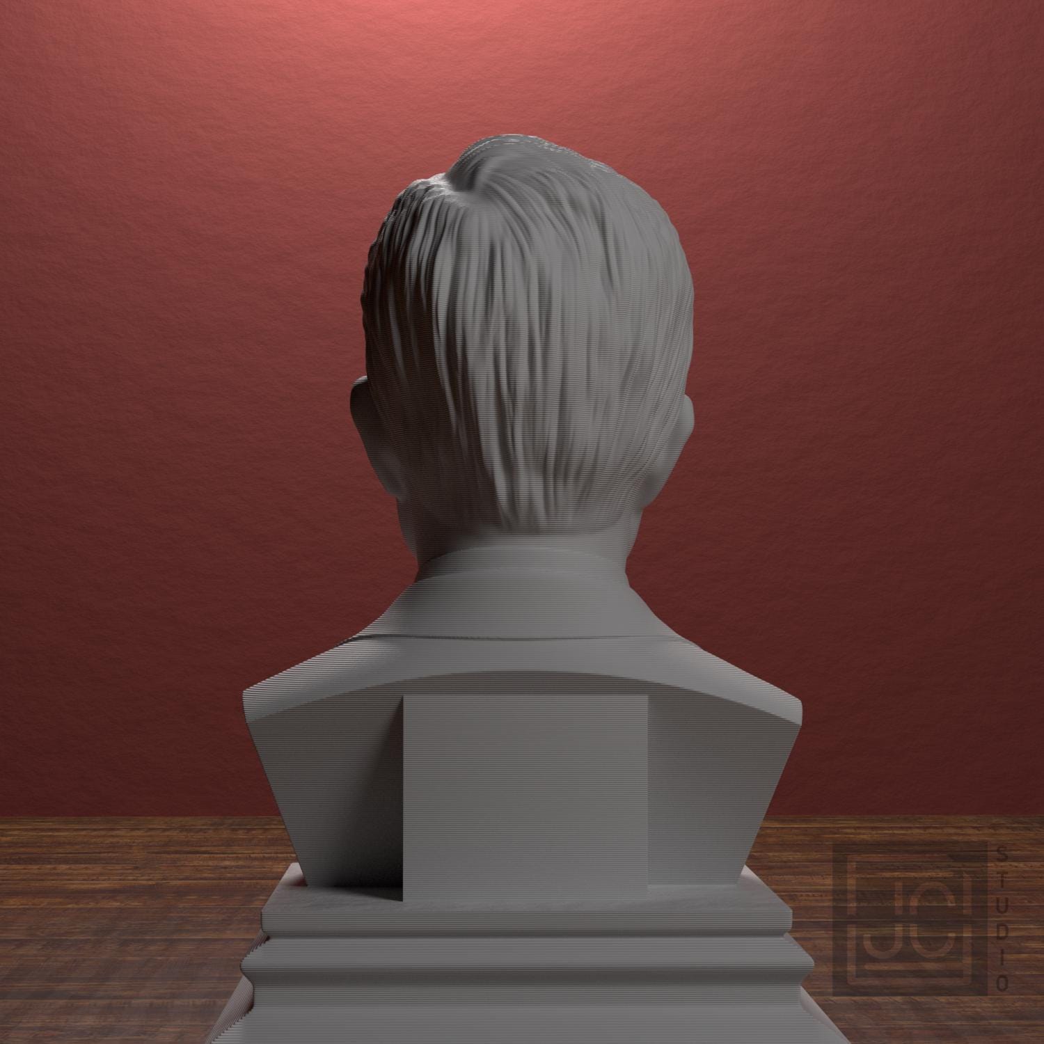 Neil Gorsuch 3D Printed Collectible Bust