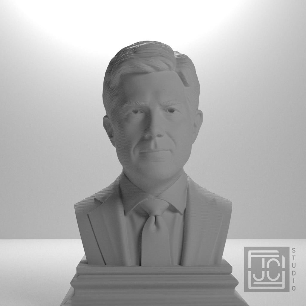 Neil Gorsuch 3D Printed Collectible Bust