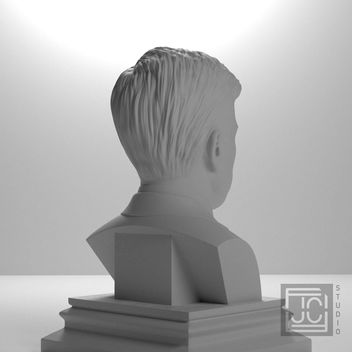 Neil Gorsuch 3D Printed Collectible Bust