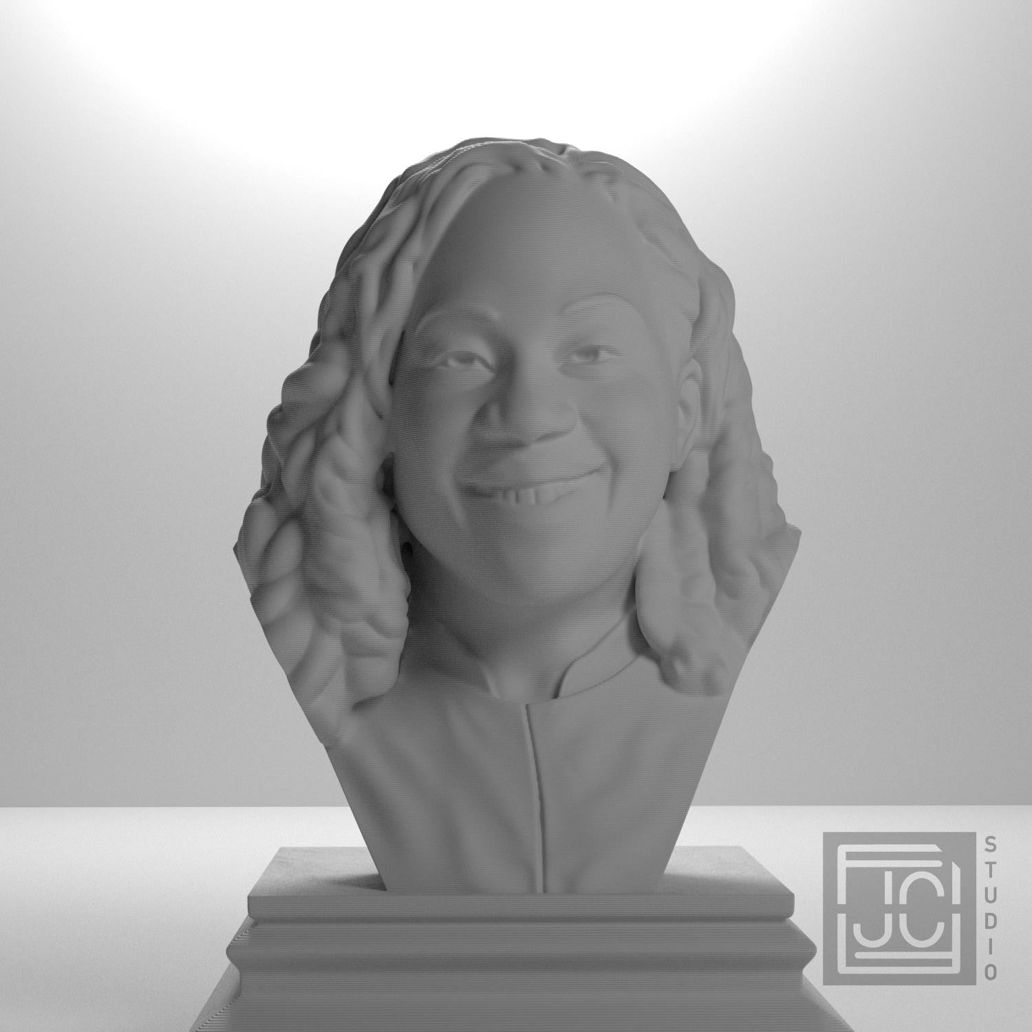 Ketanji Brown Jackson 3D Printed Collectible Bust