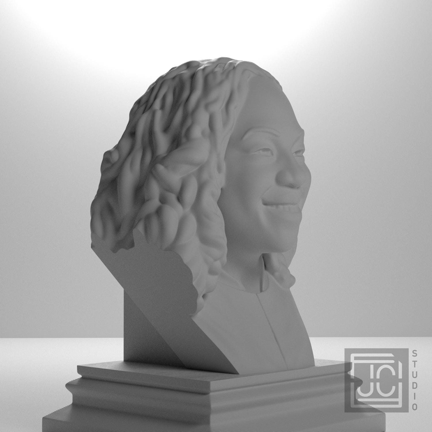Ketanji Brown Jackson 3D Printed Collectible Bust