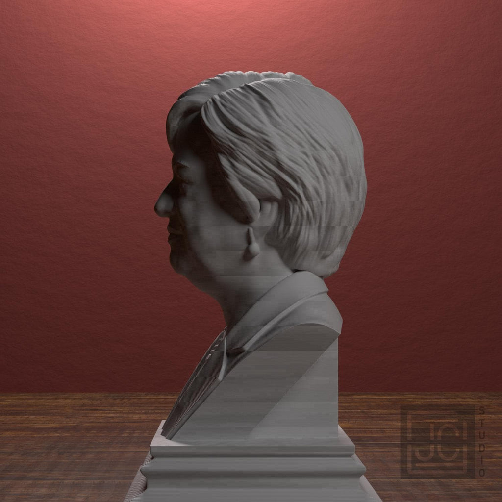 Elena Kagan 3D Printed Collectible Bust