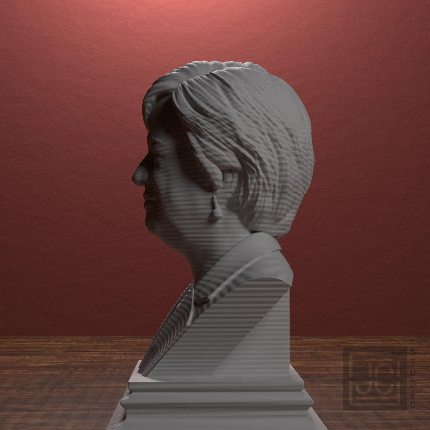 Elena Kagan 3D Printed Collectible Bust