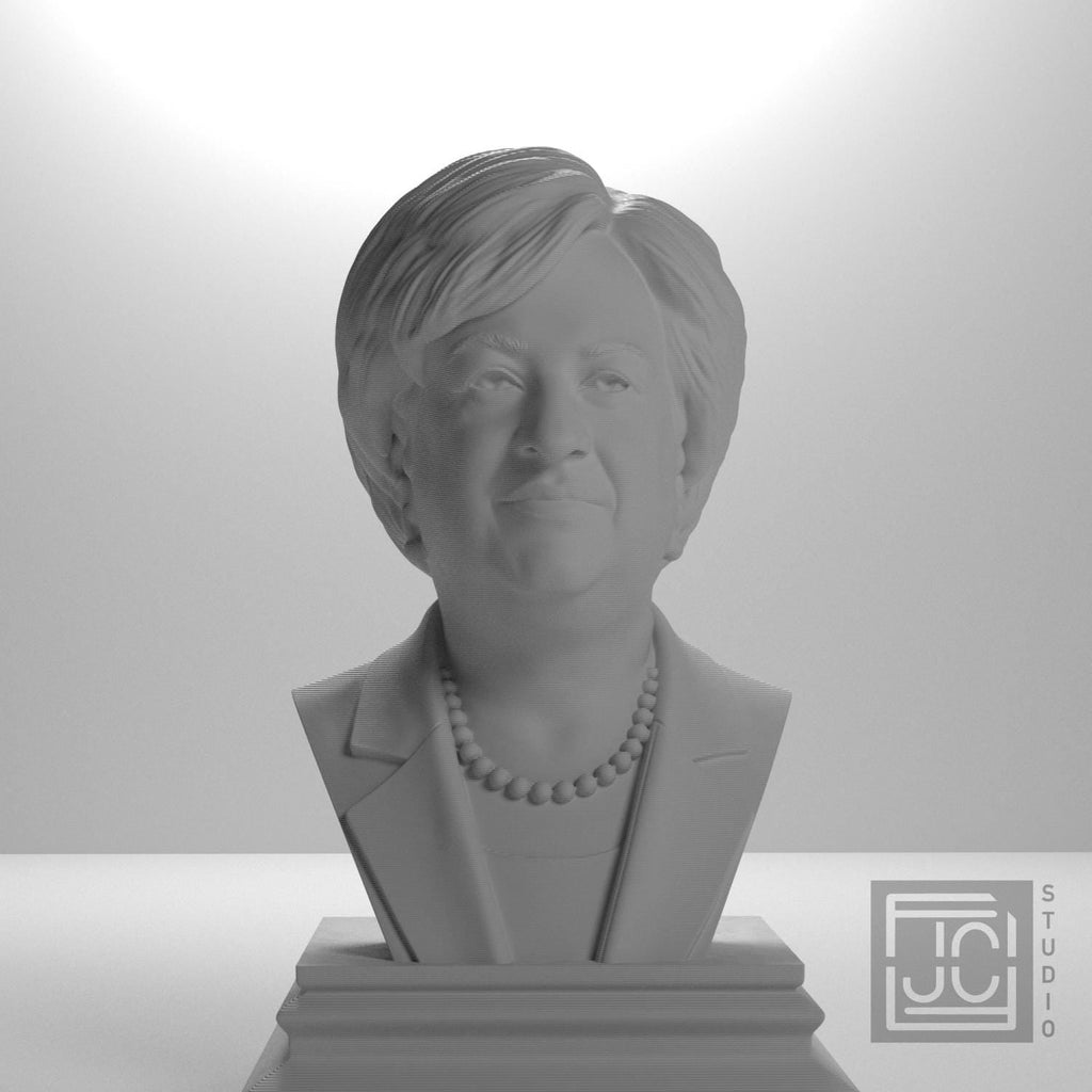 Elena Kagan 3D Printed Collectible Bust
