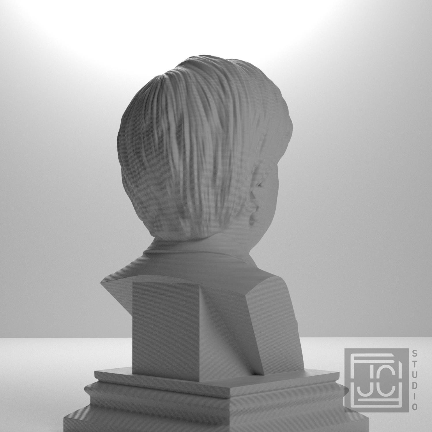 Elena Kagan 3D Printed Collectible Bust