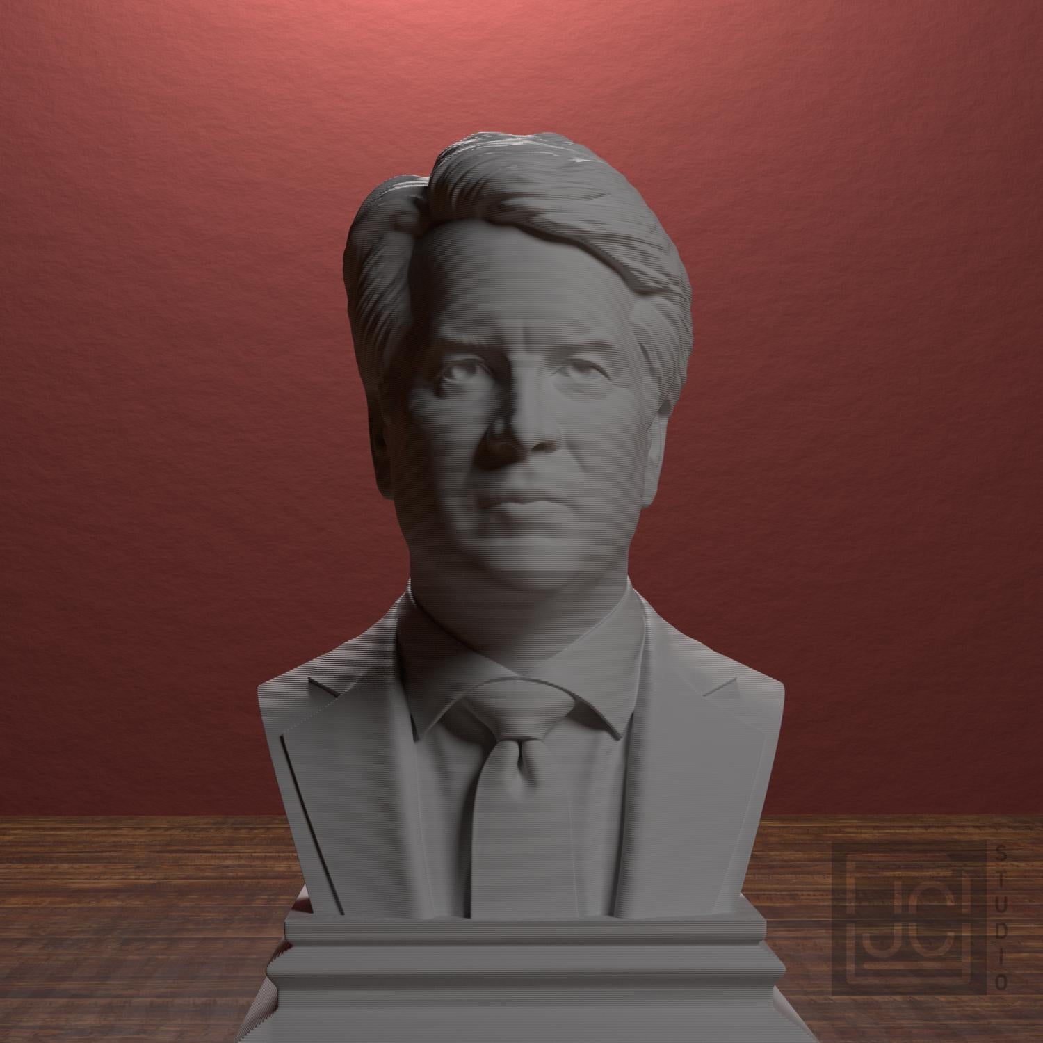 Brett Kavanaugh 3D Printed Collectible Bust
