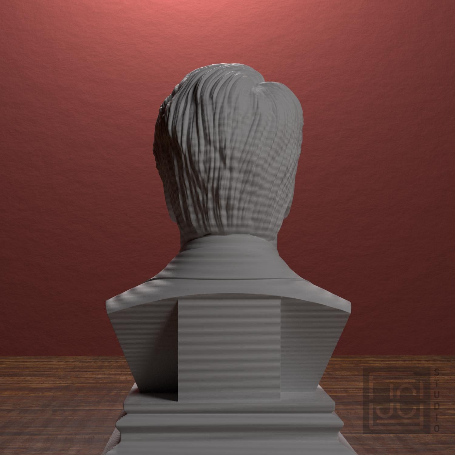 Brett Kavanaugh 3D Printed Collectible Bust