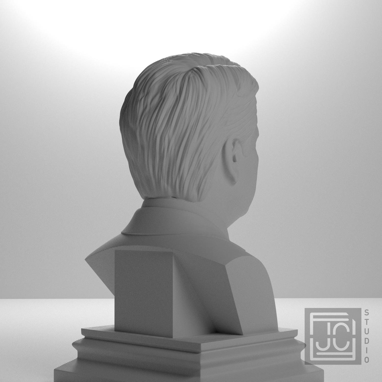 Brett Kavanaugh 3D Printed Collectible Bust