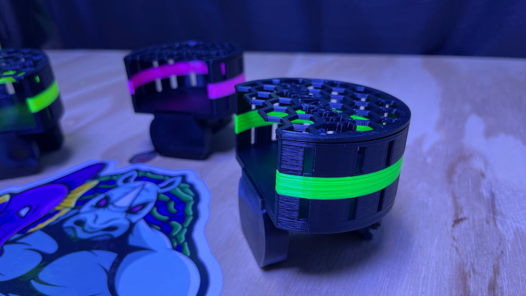 ClearShroom Magnetic Mushroom Cage