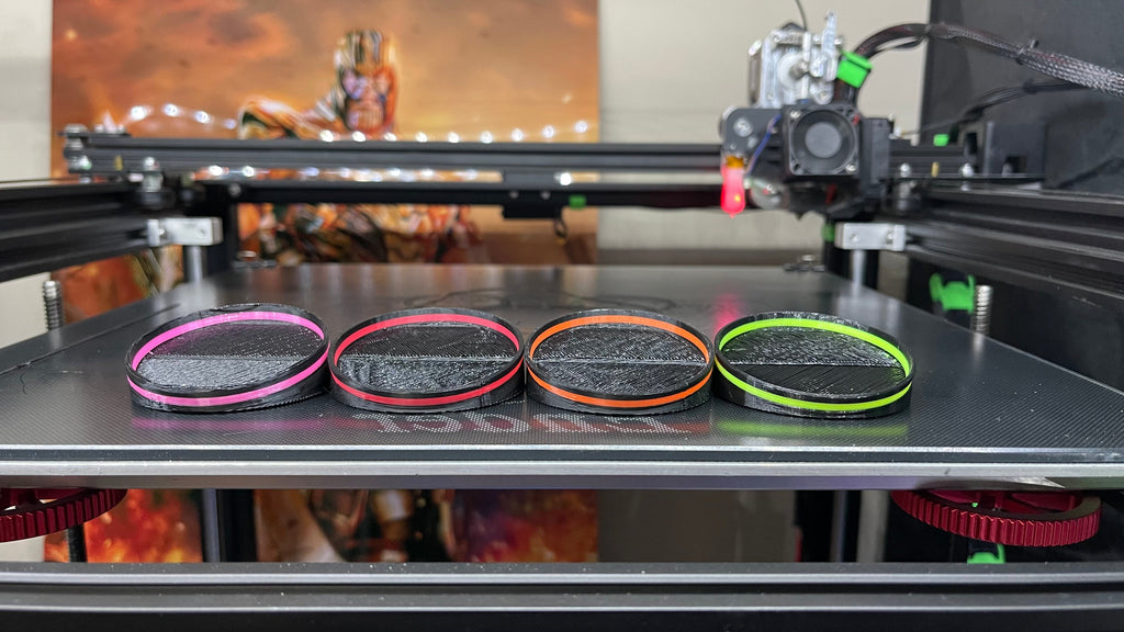 2-Inch DiscPlays Coral Frag Holders