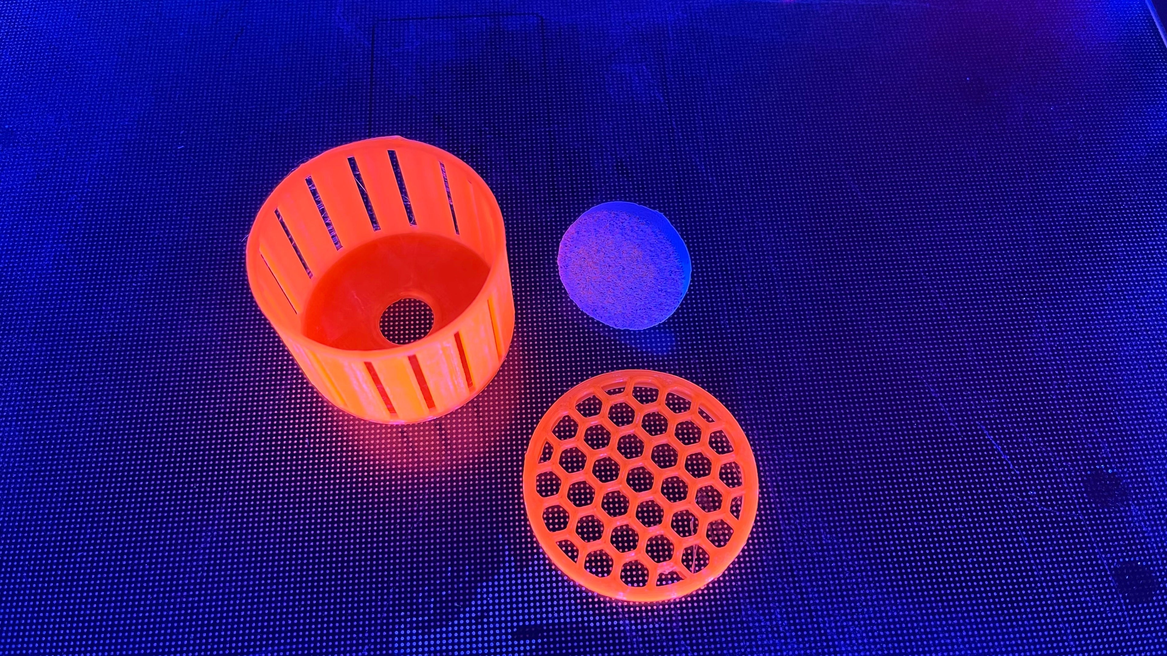 2-Inch Mushroom Detention Center Coral Holder