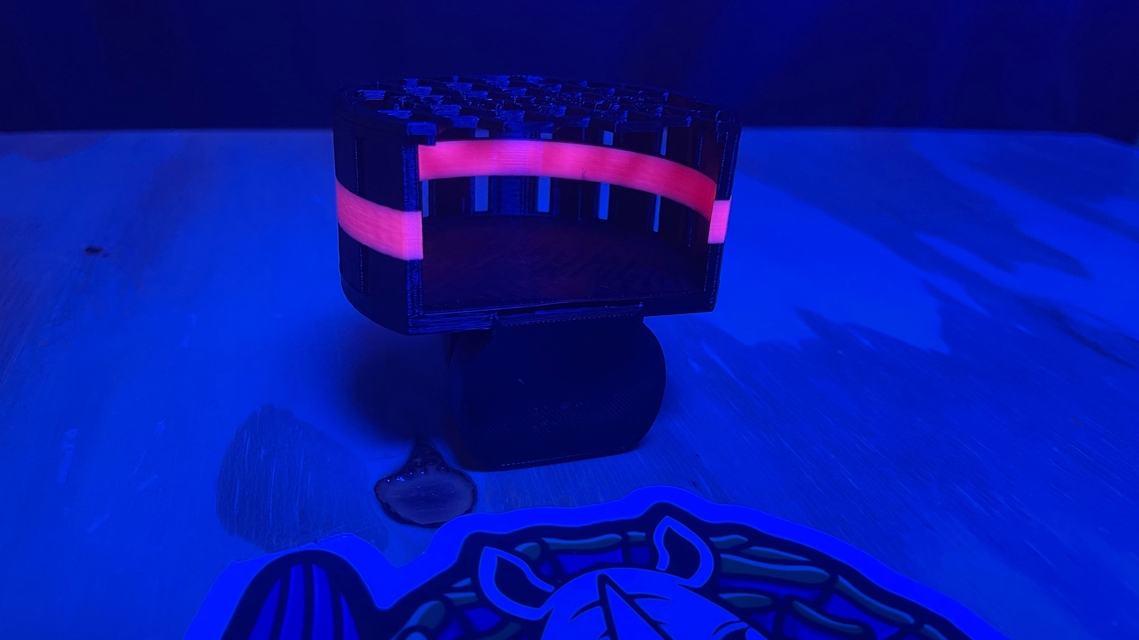 ClearShroom Magnetic Mushroom Cage