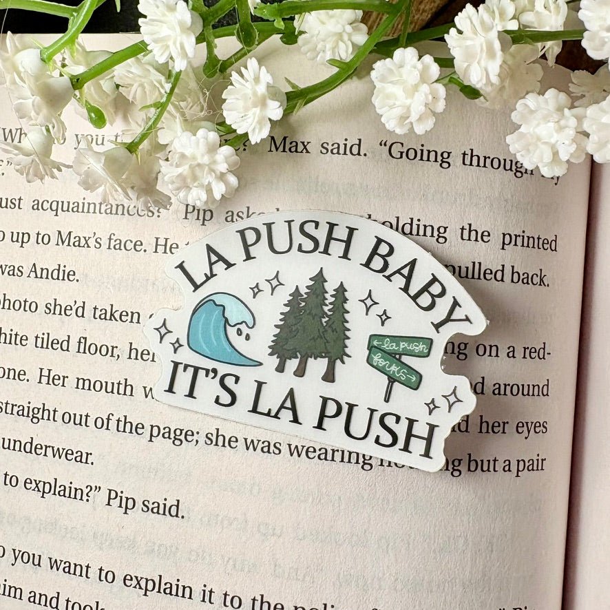 La Push Baby Symbols 2 inch Matte Sticker