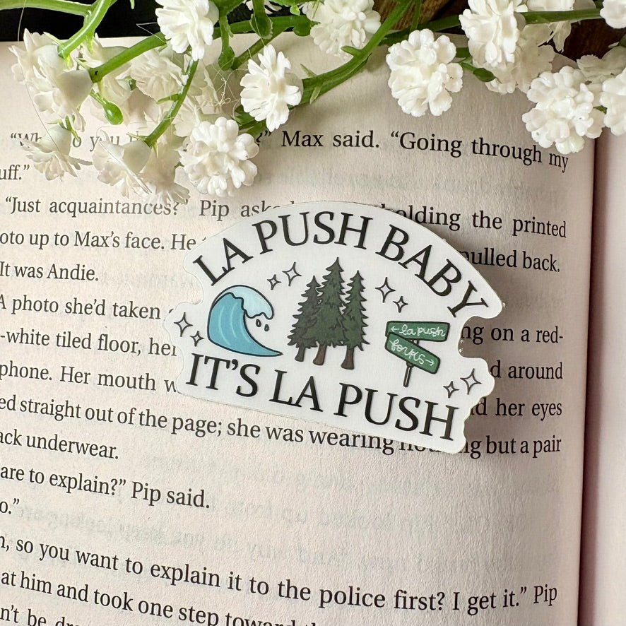 La Push Baby Symbols 2 inch Matte Sticker