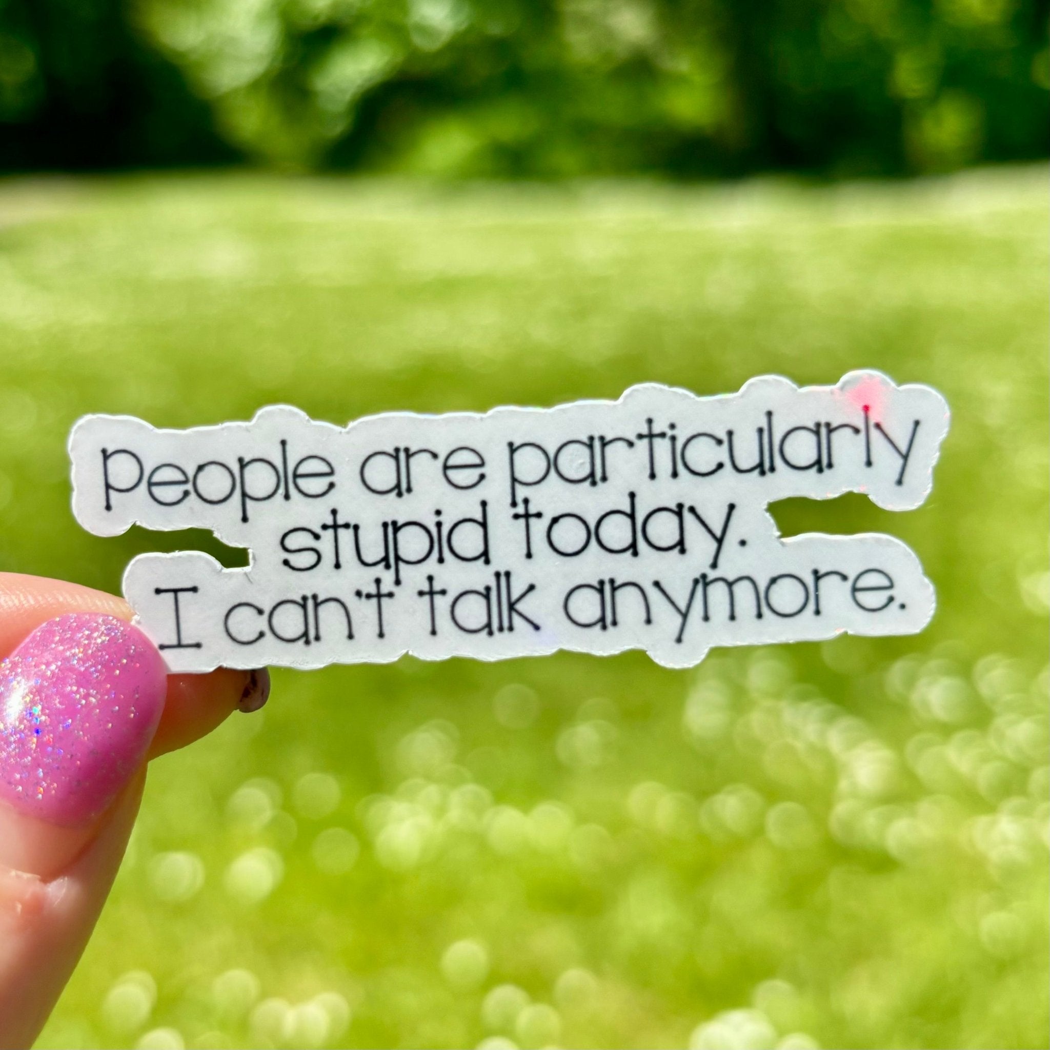 Michel Quote GG Sticker
