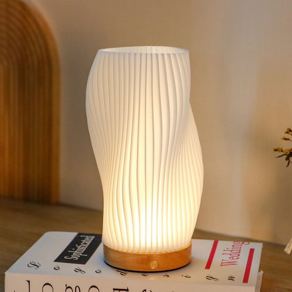 Rechargeable Spiral Accent Lamp
