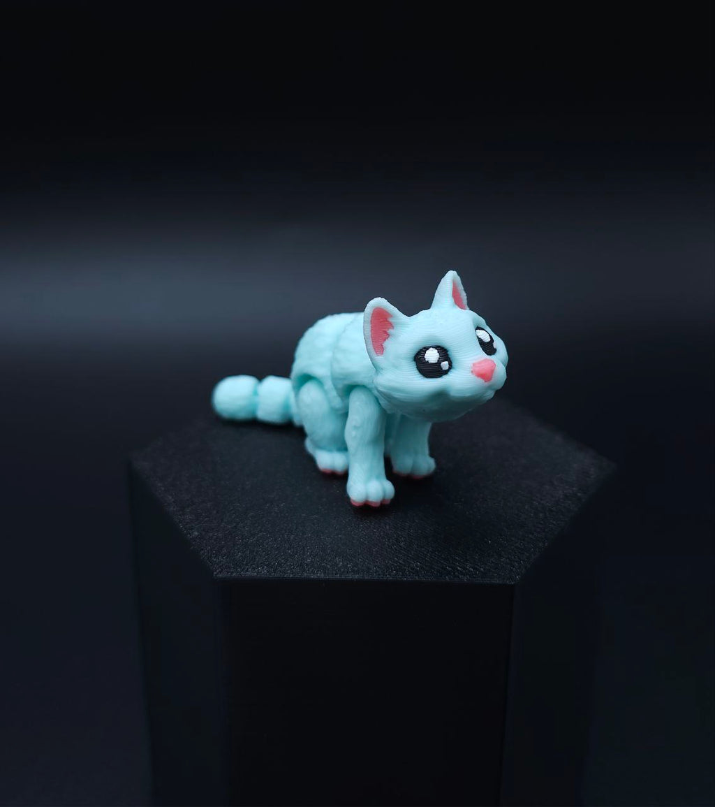 Mini Forest and Farm Animal Fidget Set