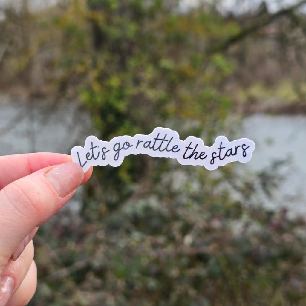 Rattle the Stars TOG Sticker