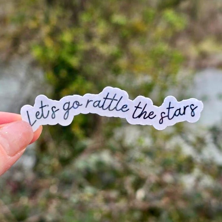 Rattle the Stars TOG Sticker