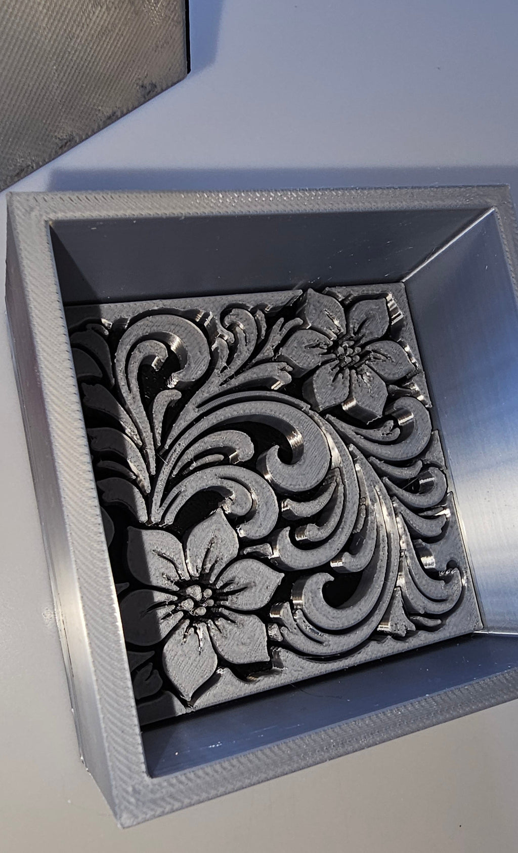 3D Printed Western Tooled Gift Box