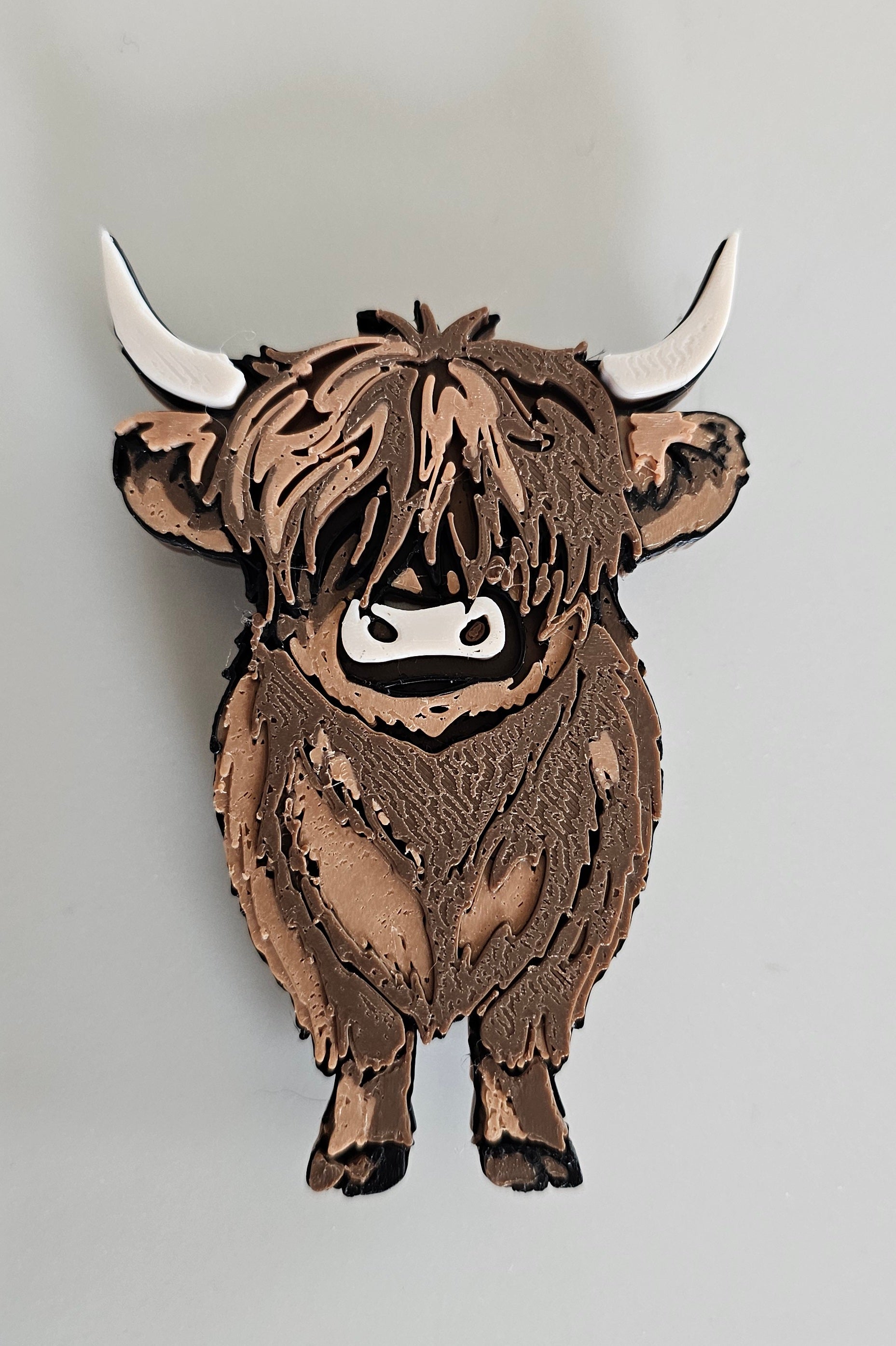 3D Printed Farm Animal & Tractor Magnets