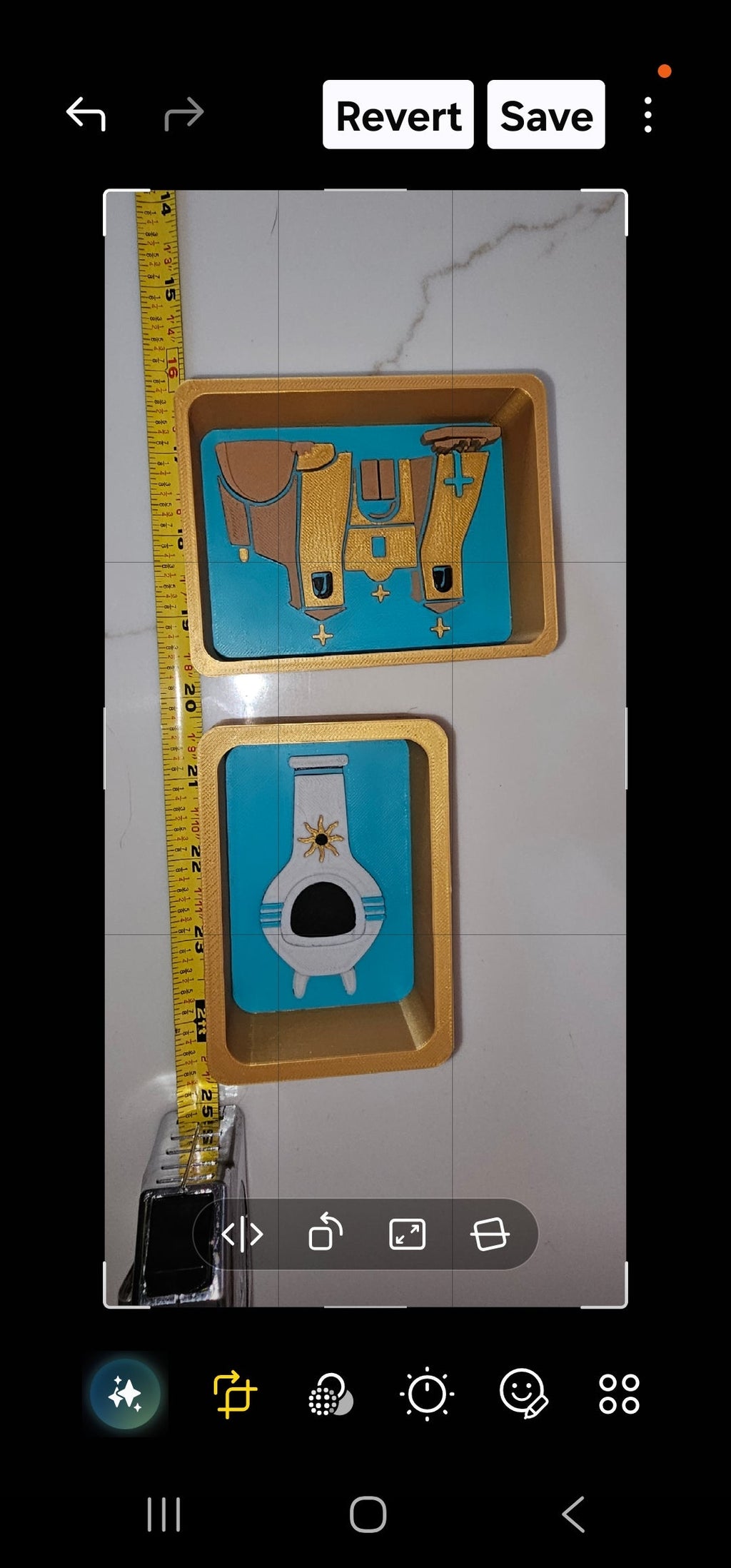 3D Printed New Mexico Accessory Tray and Trinket Box