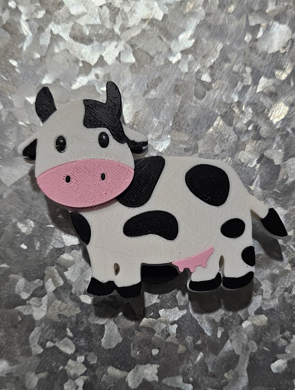 3D Printed Farm Animal & Tractor Magnets