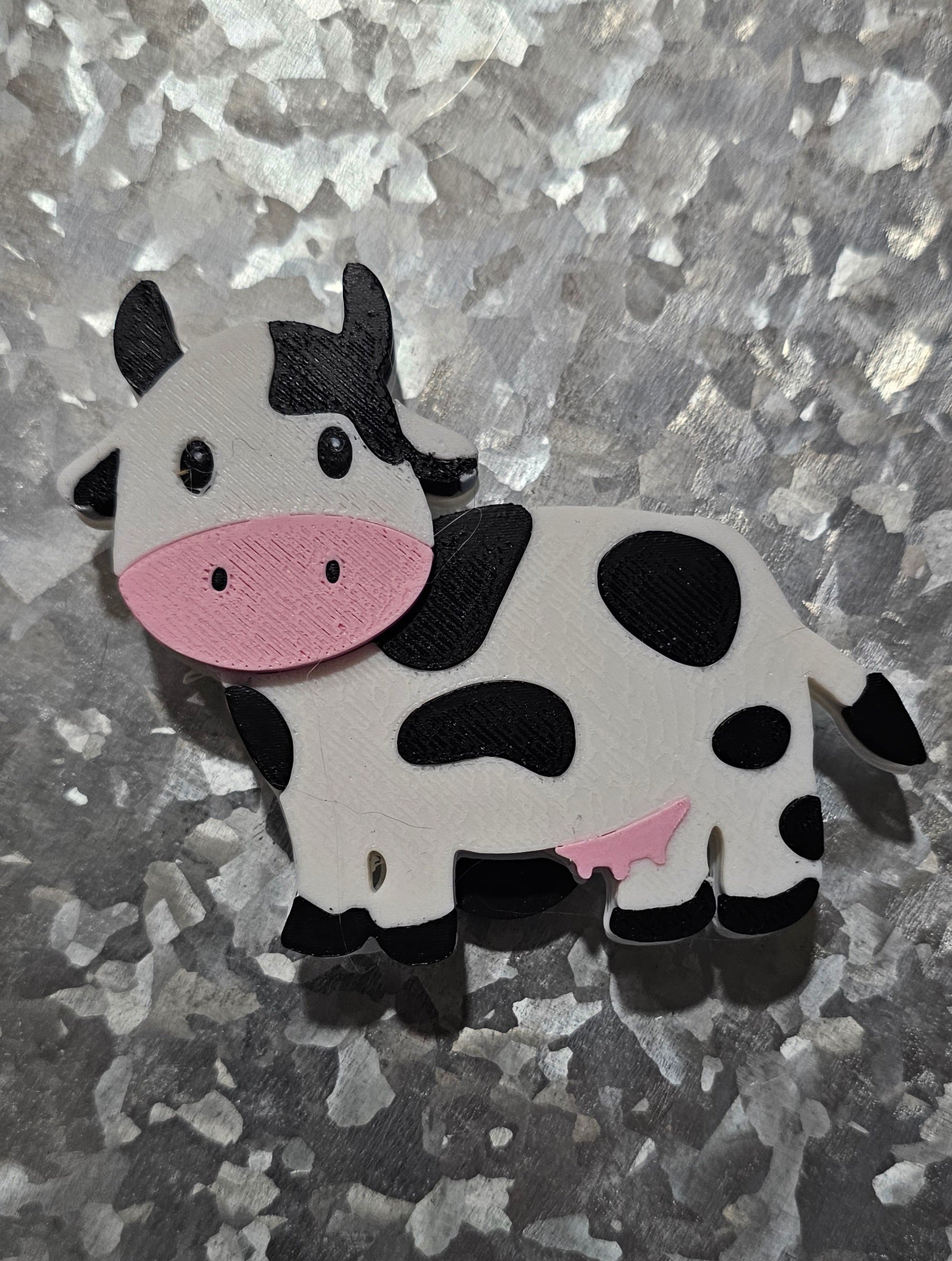 3D Printed Farm Animal & Tractor Magnets