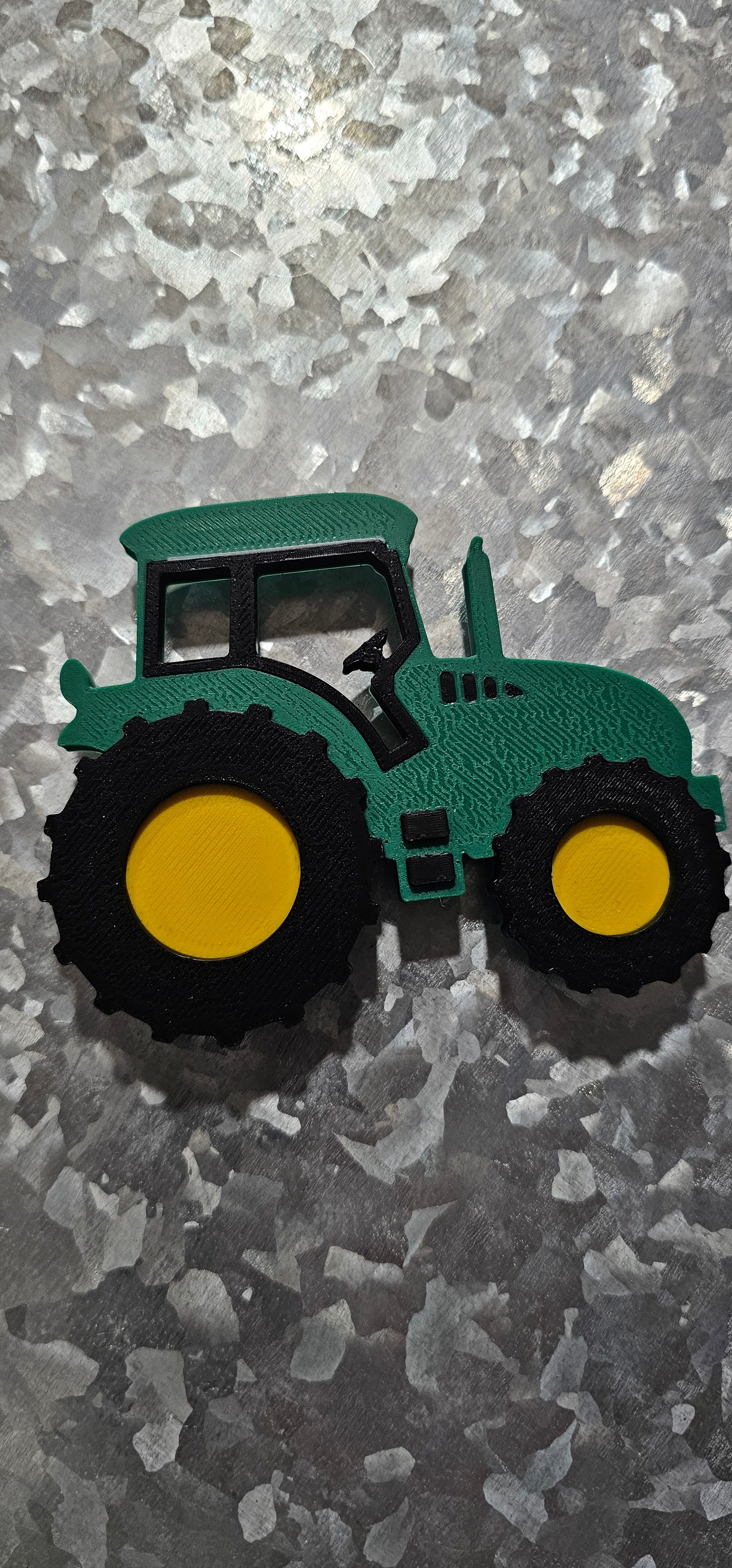 3D Printed Farm Animal & Tractor Magnets