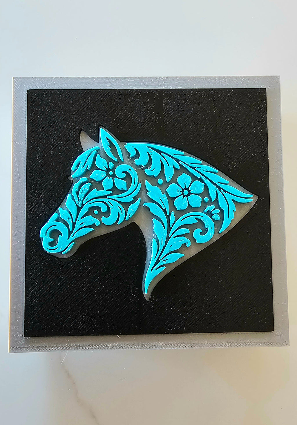 3D Printed Western Tooled Gift Box