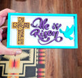He Is Risen 3D Printed Faith Trinket Box