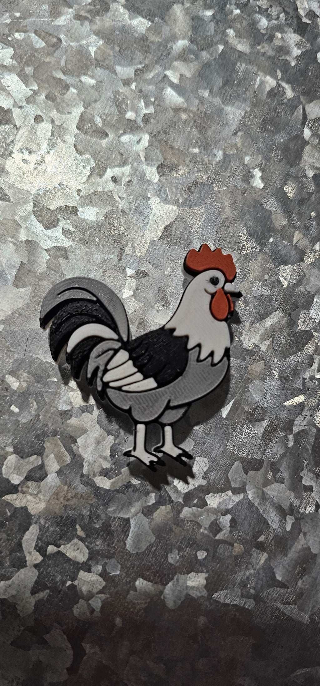 3D Printed Farm Animal & Tractor Magnets