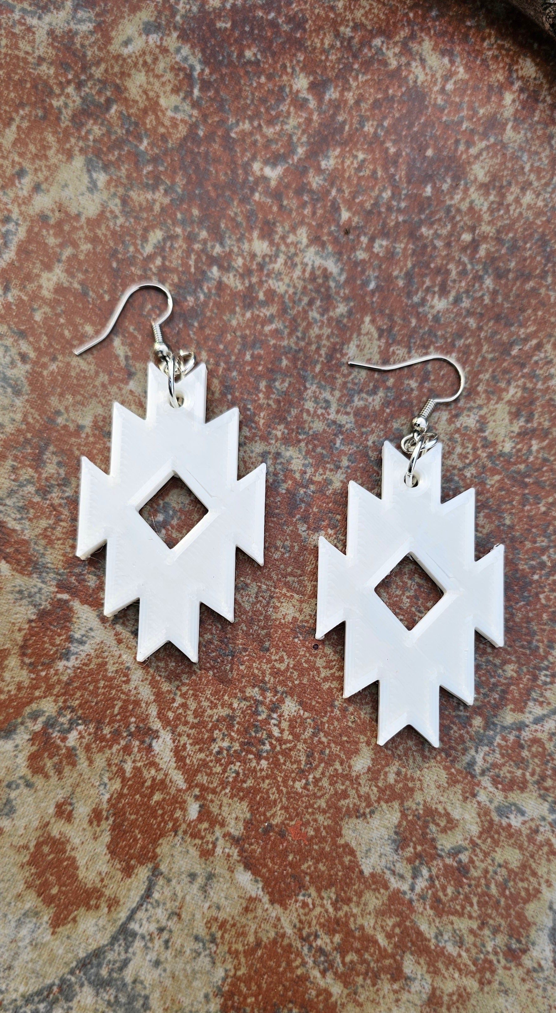 Southwestern Aztec Boho Earrings