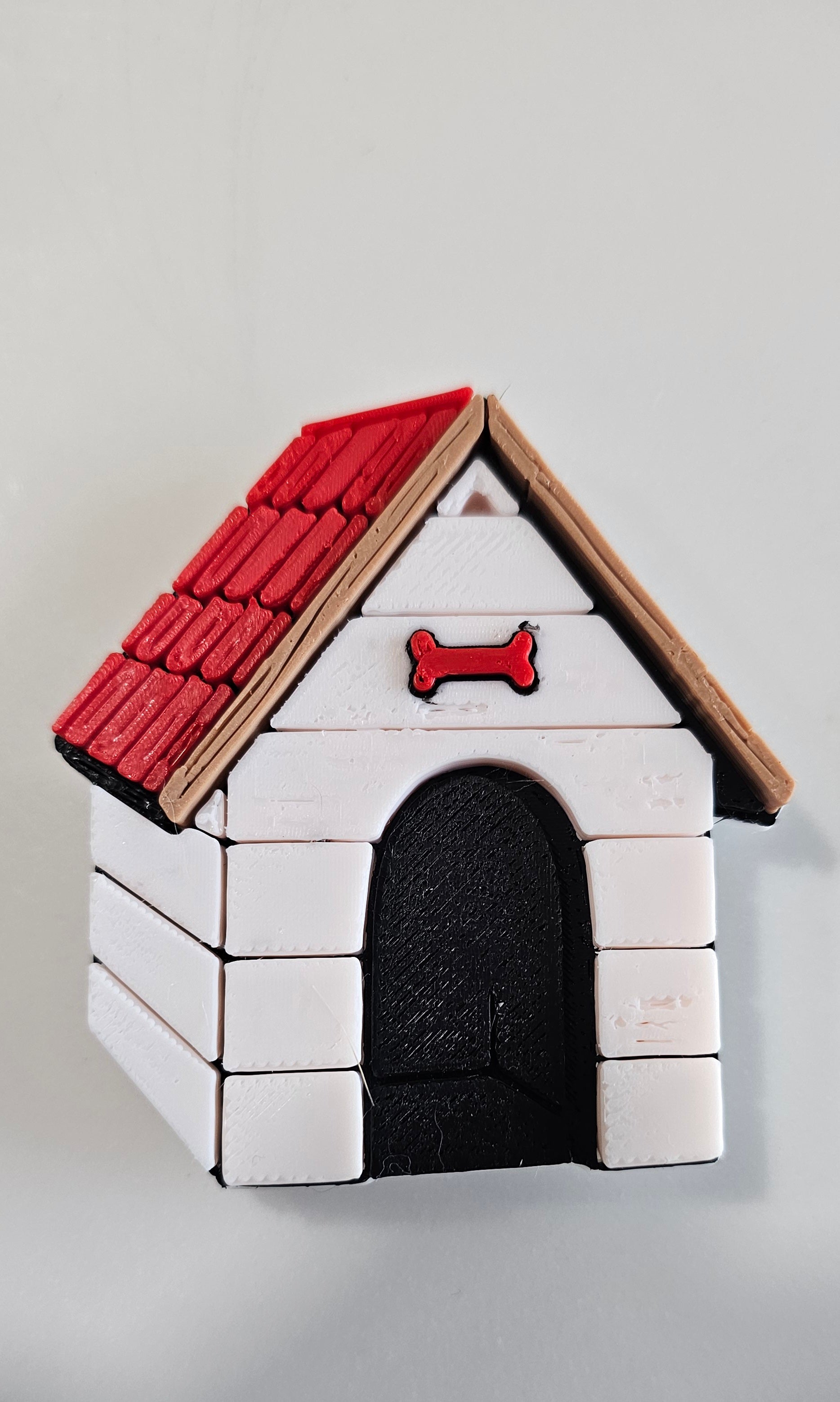 3D Printed Farm Animal & Tractor Magnets