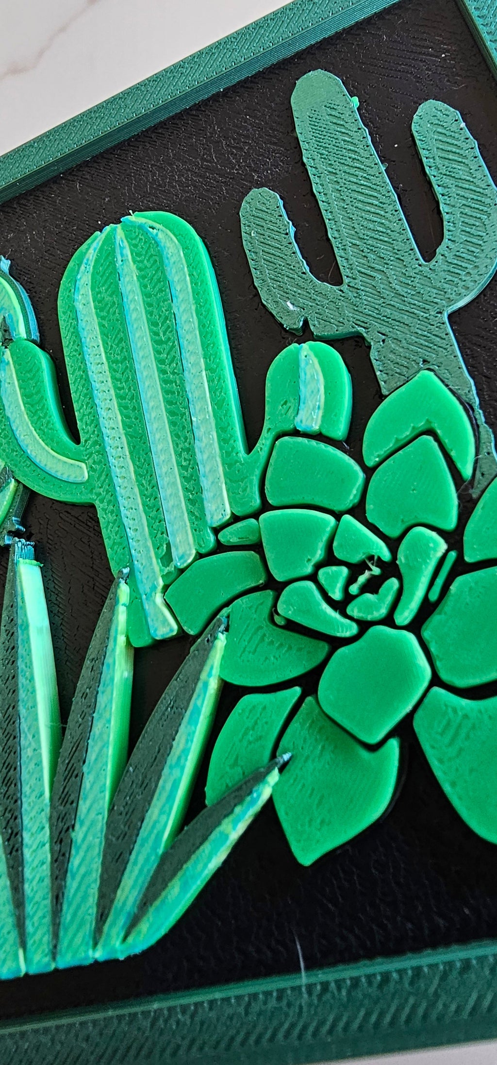 3D Printed Cactus Gift Box