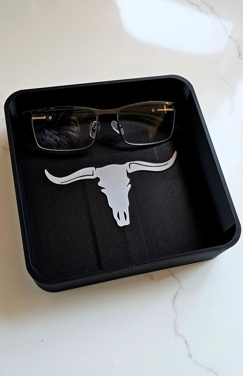 3D-Printed Western Trinket Tray