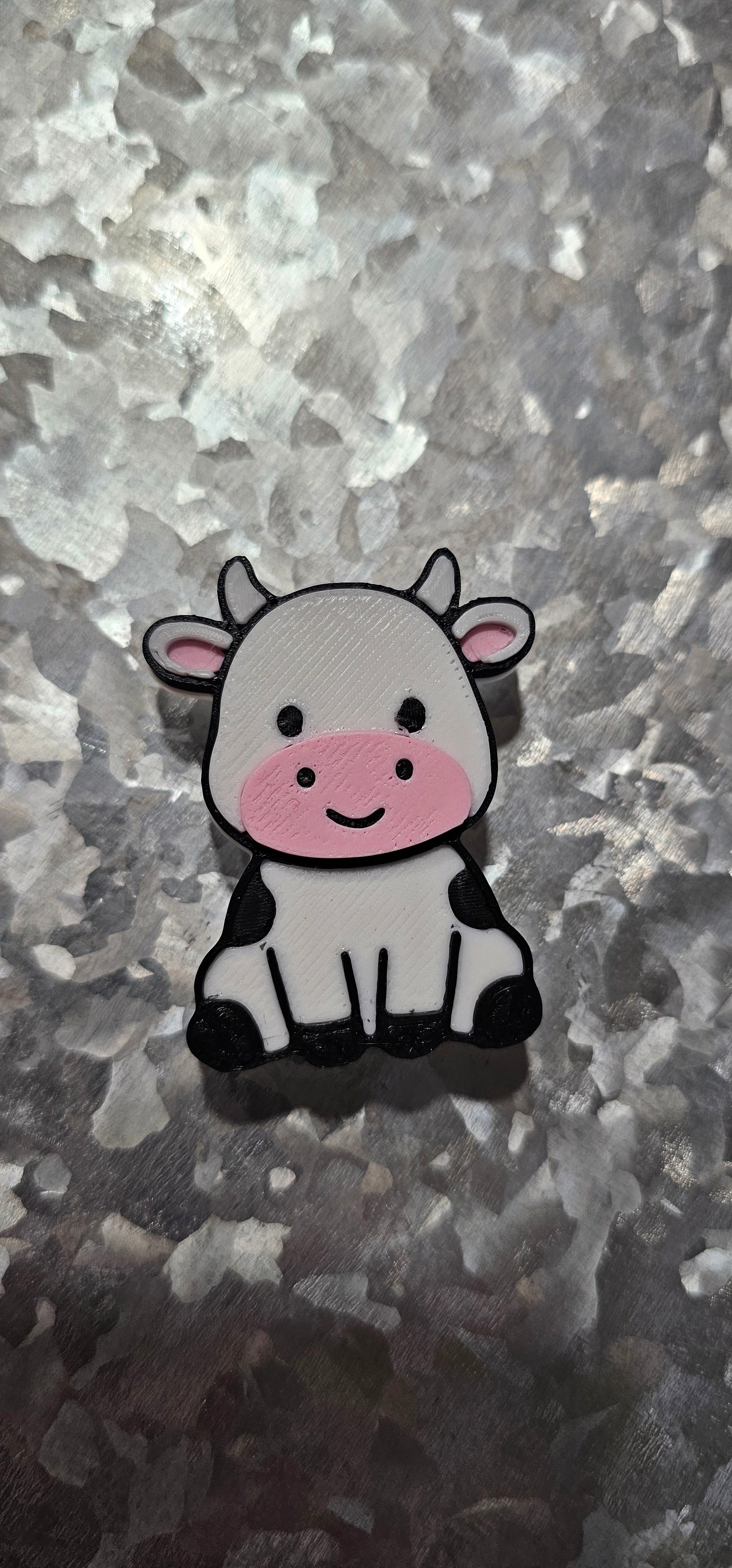 3D Printed Farm Animal & Tractor Magnets