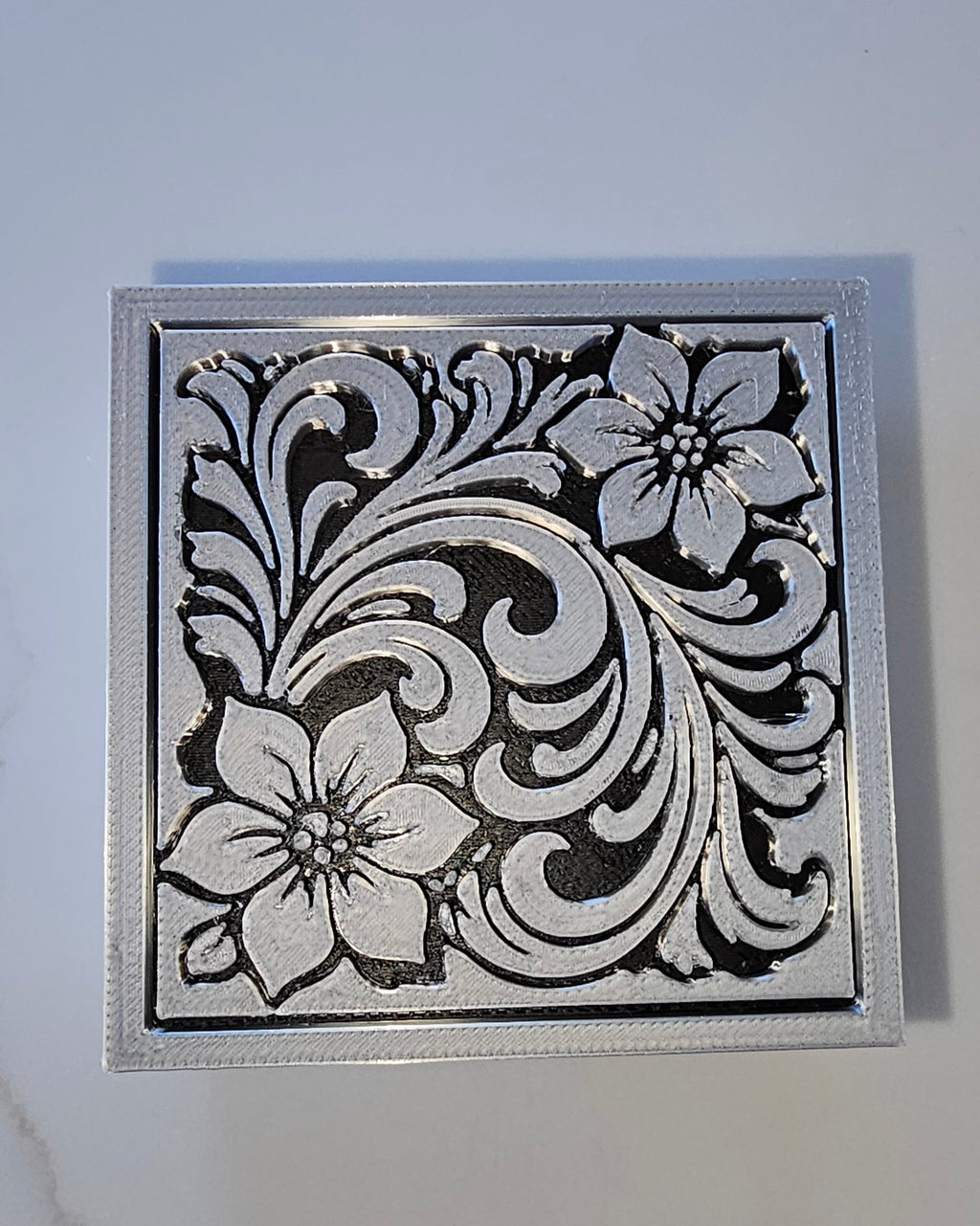 3D Printed Western Tooled Gift Box