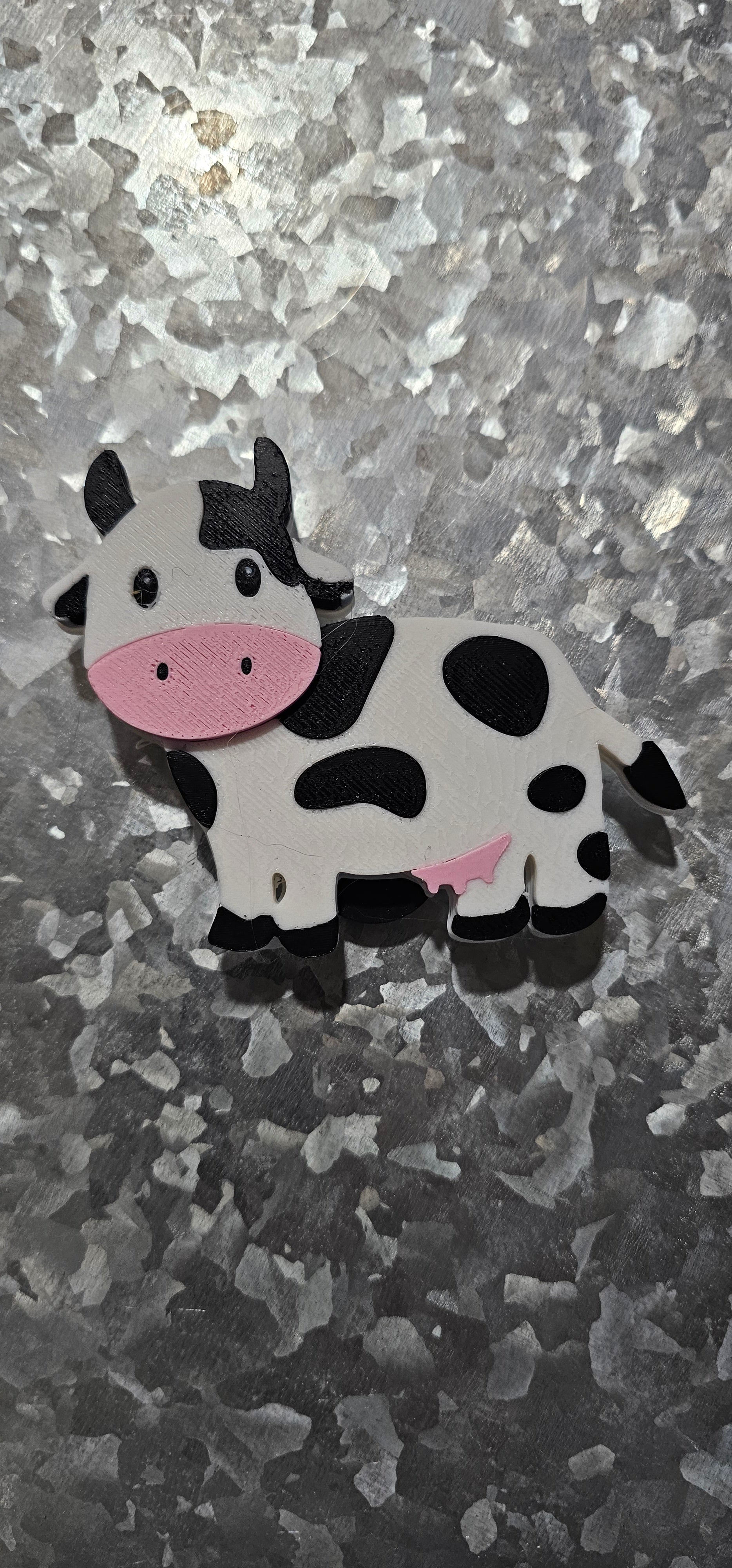3D Printed Farm Animal & Tractor Magnets
