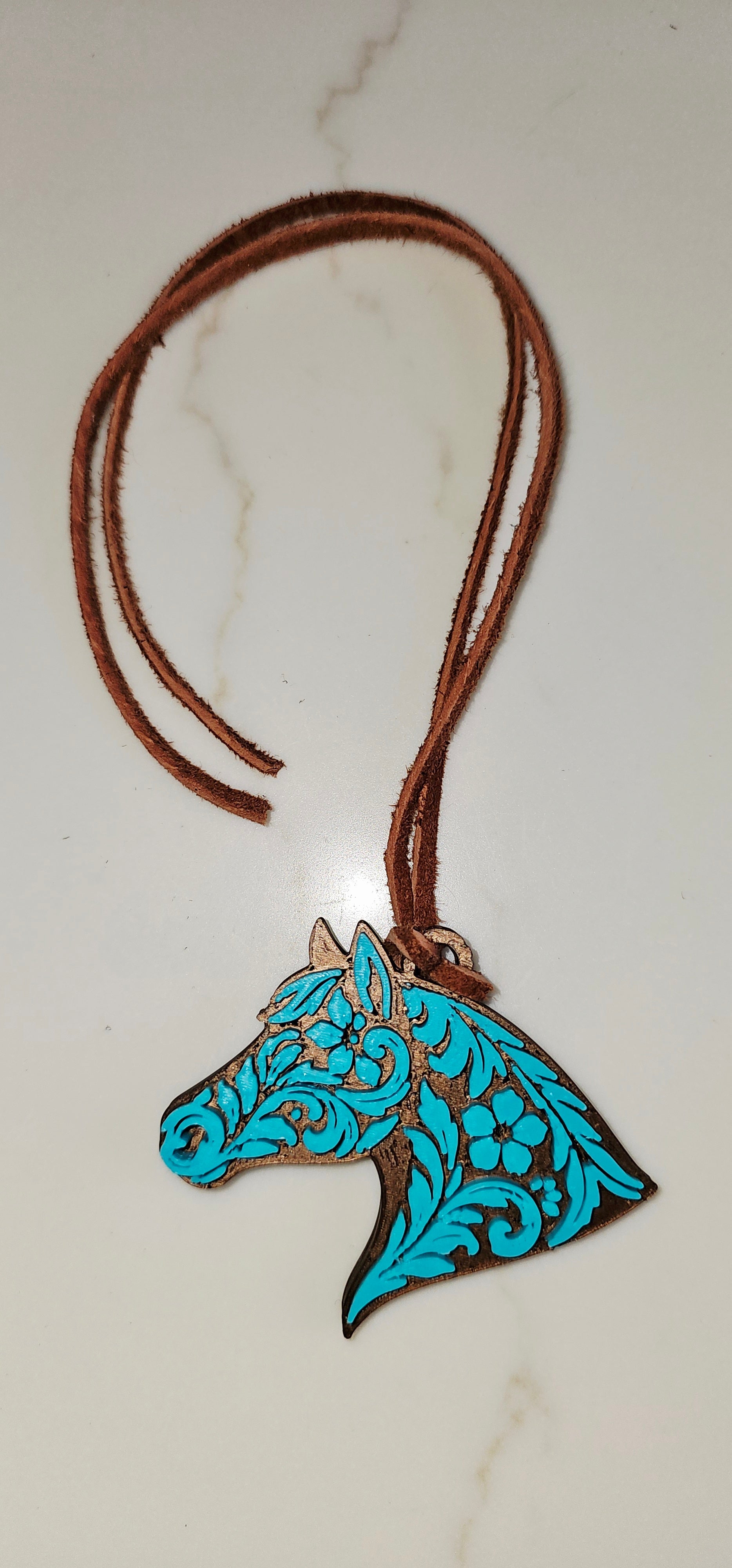 3D Printed Year of the Horse Bookmark, Keychain, Charm, Pin, or Magnet