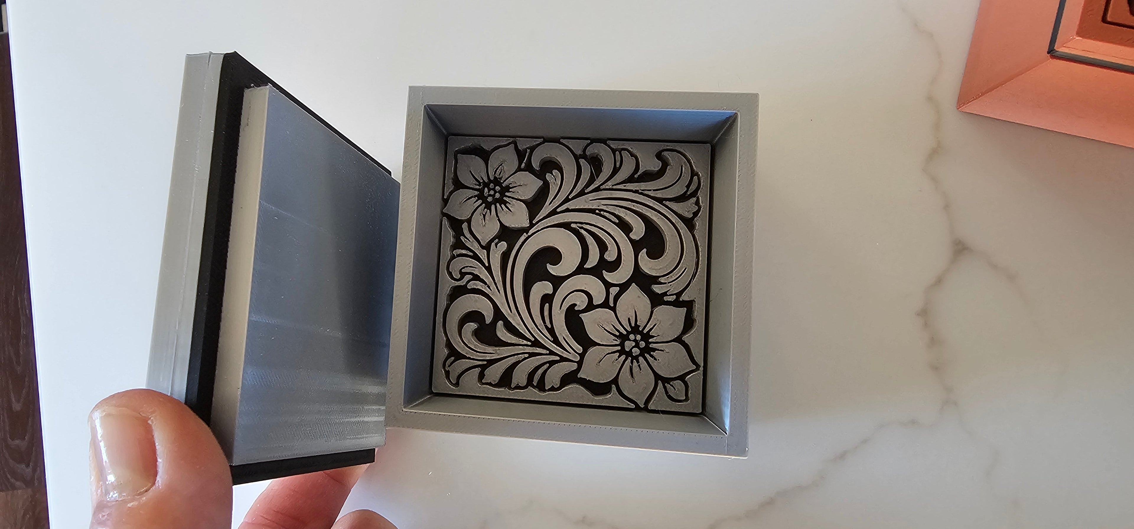 3D Printed Western Tooled Gift Box
