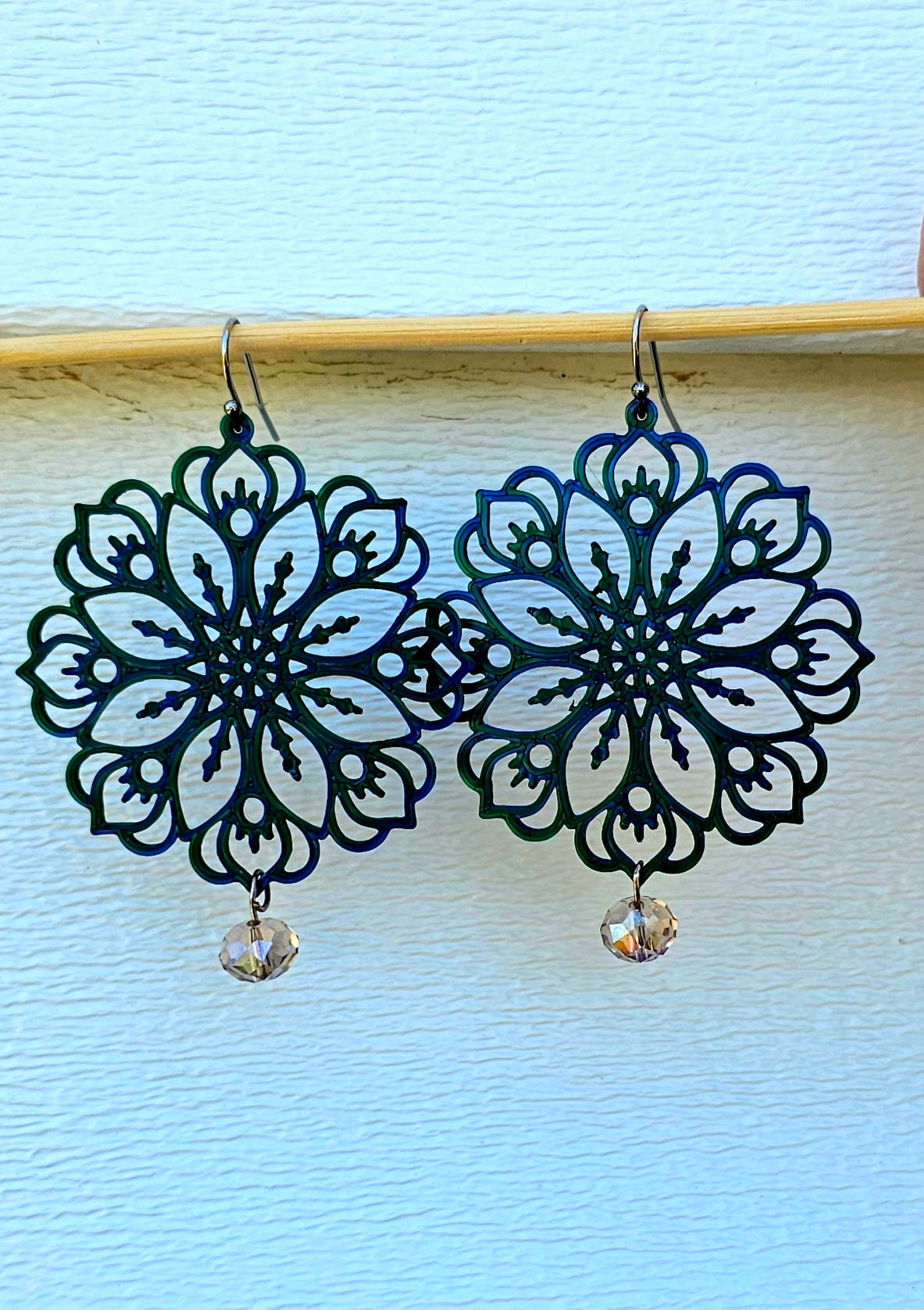 3D Printed Boho Earrings