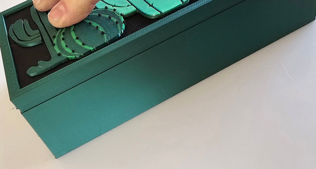3D Printed Cactus Gift Box