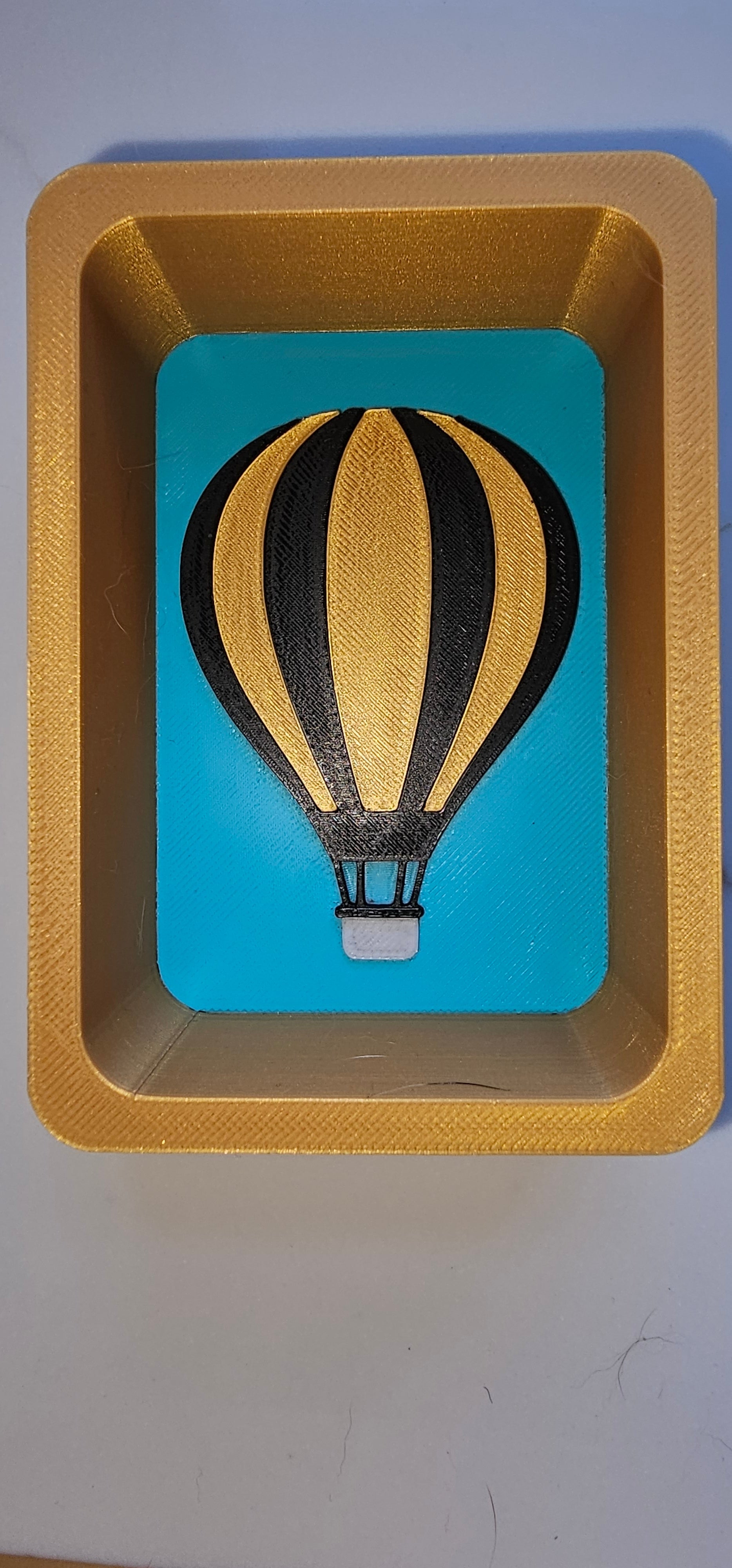 3D Printed New Mexico Accessory Tray and Trinket Box