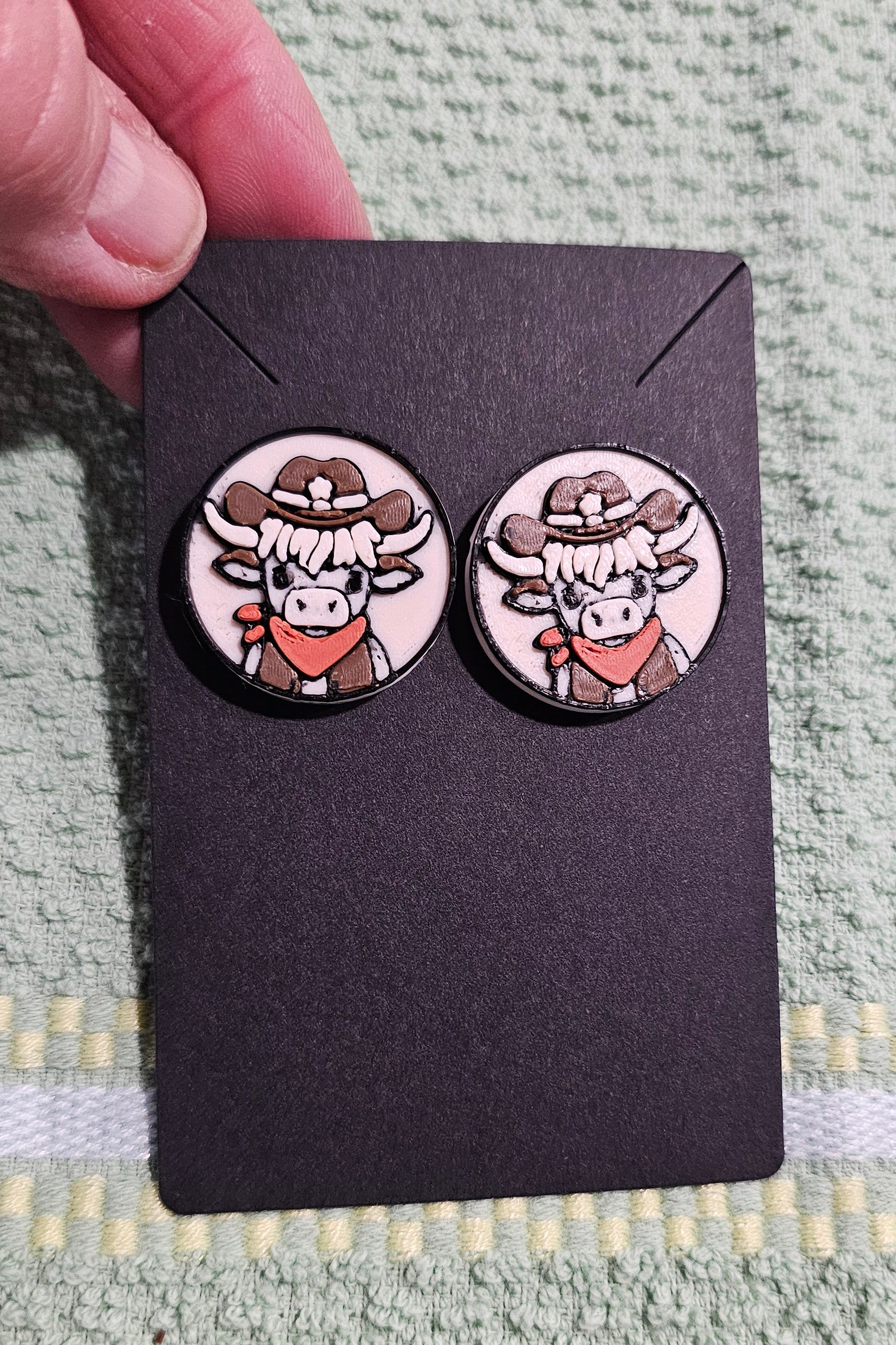 3D-Printed Western Cowgirl & Cowboy Accessories