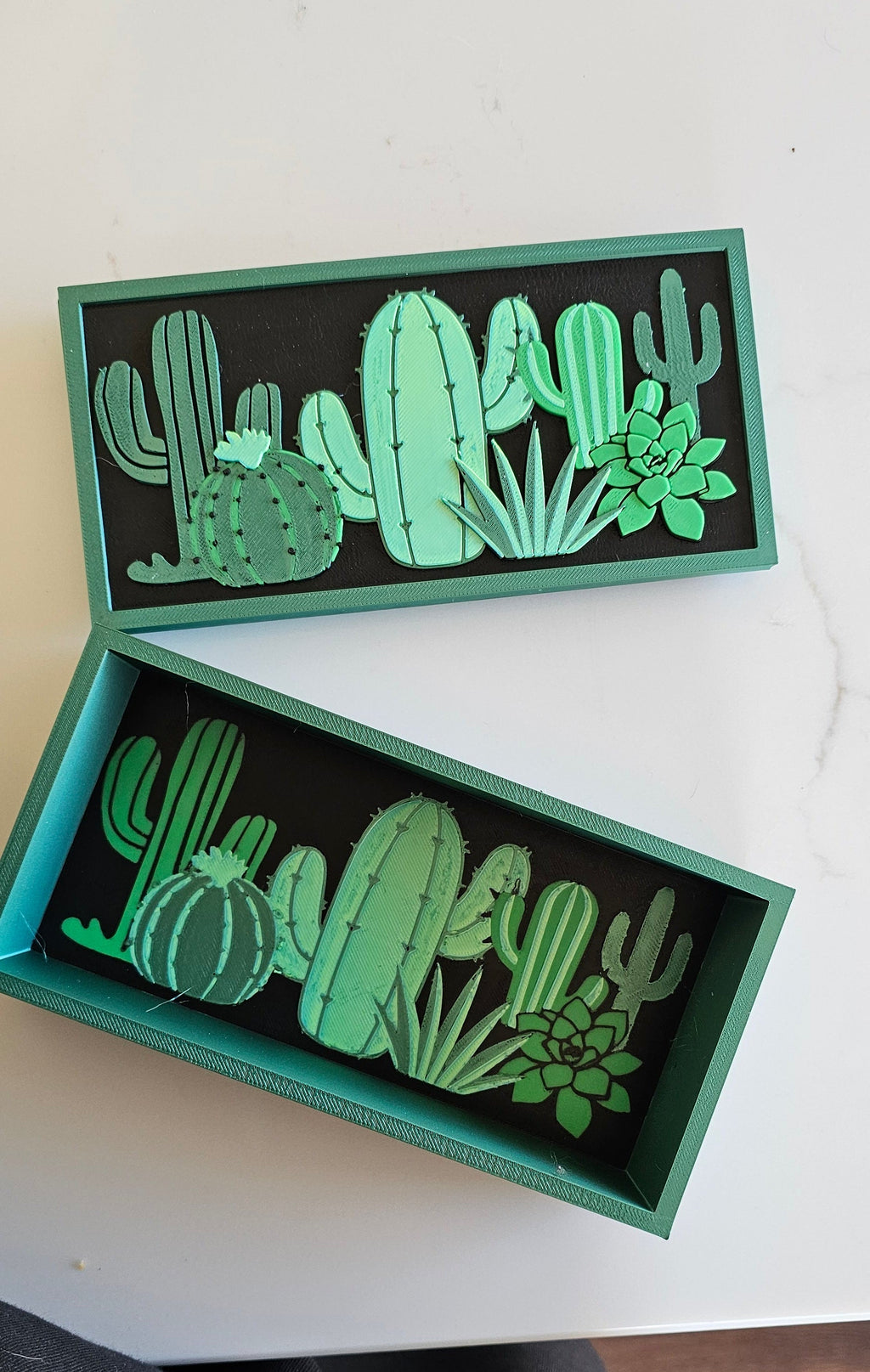 3D Printed Cactus Gift Box