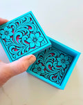 3D Printed Western Tooled Gift Box